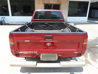 TOYOTA MIGHTY X CAB GL 2.5 MT ปี 1996 รถกระบะพร้อมใช้ ขายถูก T.086-527-9533