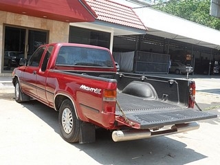 TOYOTA MIGHTY X CAB GL 2.5 MT ปี 1996 รถกระบะพร้อมใช้ ขายถูก T.086-527-9533