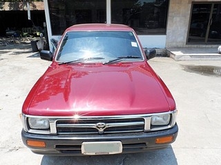 TOYOTA MIGHTY X CAB GL 2.5 MT ปี 1996 รถกระบะพร้อมใช้ ขายถูก T.086-527-9533