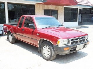 TOYOTA MIGHTY X CAB GL 2.5 MT ปี 1996 รถกระบะพร้อมใช้ ขายถูก T.086-527-9533