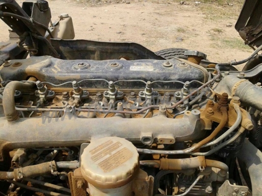 รถบรรทุก 6 ล้อ ดัมพ์ ISUZU ปีจดทะเบียน 2542 กระบะดั๊มยาว 3.60 เมตร