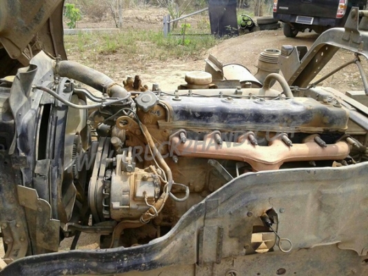 รถบรรทุก 6 ล้อ ดัมพ์ ISUZU ปีจดทะเบียน 2542 กระบะดั๊มยาว 3.60 เมตร