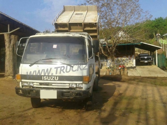 รถบรรทุก 6 ล้อ ดัมพ์ ISUZU ปีจดทะเบียน 2542 กระบะดั๊มยาว 3.60 เมตร