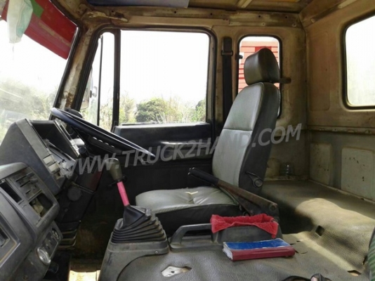 รถบรรทุก 6 ล้อ ดัมพ์ ISUZU ปีจดทะเบียน 2542 กระบะดั๊มยาว 3.60 เมตร