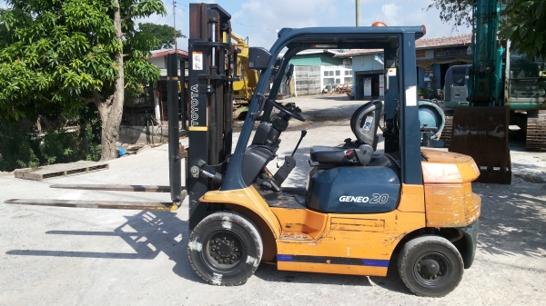 ขายด่วนรถยก TOYOTA 7FGรุ่นใหม่รองทอบยก2.0ตันเสาสูง3เมตรรถนอกนำเข้ายังไม่เคยใช้งานในเมืองไทยเลย=รุ่นใหม่ขายถูกๆๆ ขายด่วนรถยก TOYOTA 7FGรุ่นใหม่รองทอบยก2.0ตันเสาสูง3เมตรรถนอกนำเข้ายังไม่เคยใช้งานในเมืองไทยเลย=รุ่นใหม่ขายถูกๆๆ