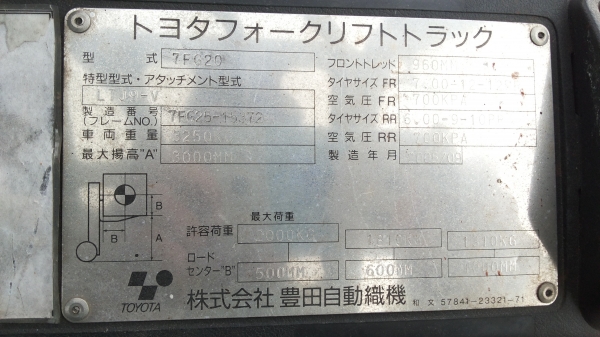 ขายด่วนรถยก TOYOTA 7FGรุ่นใหม่รองทอบยก2.0ตันเสาสูง3เมตรรถนอกนำเข้ายังไม่เคยใช้งานในเมืองไทยเลย=รุ่นใหม่ขายถูกๆๆ ขายด่วนรถยก TOYOTA 7FGรุ่นใหม่รองทอบยก2.0ตันเสาสูง3เมตรรถนอกนำเข้ายังไม่เคยใช้งานในเมืองไทยเลย=รุ่นใหม่ขายถูกๆๆ