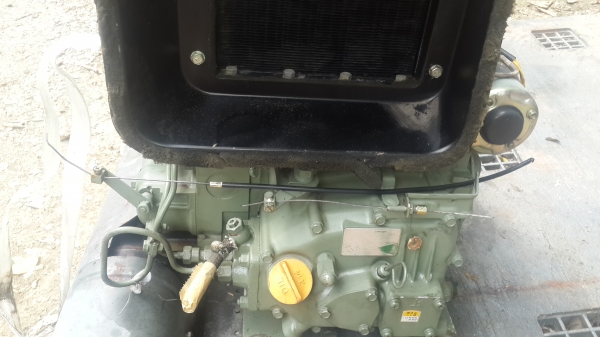 สองสูบ 9.5 แรง