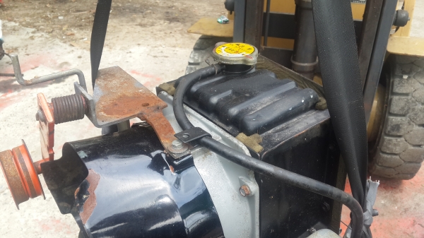 สองสูบ 9.5 แรง