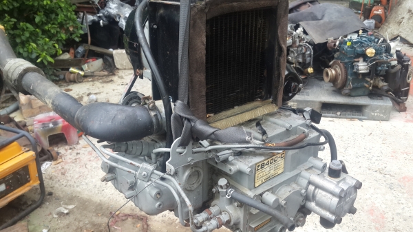 สองสูบ 9.5 แรง