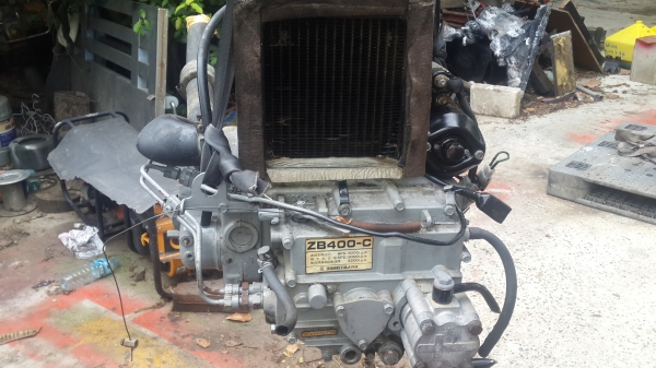 สองสูบ 9.5 แรง