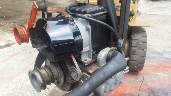 สองสูบ 9.5 แรง