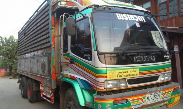 ขายรถสิบล้อDAGAเครือง195แรงปี40รถสวยยางดีแอร์เทปพาวเวอ