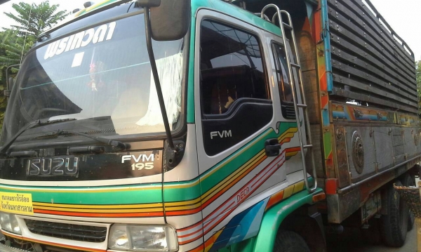 ขายรถสิบล้อDAGAเครือง195แรงปี40รถสวยยางดีแอร์เทปพาวเวอ