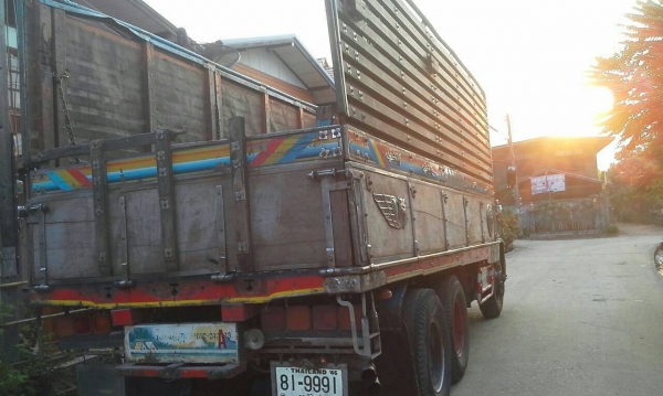 ขายรถสิบล้อDAGAเครือง195แรงปี40รถสวยยางดีแอร์เทปพาวเวอ