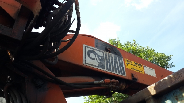 ขาย6ล้ออีซูซุ JCM เครื่อง 145 แรงม้า เบรคจิฟฟี่ ติดเฮียบ 3ตัน มีมือขยุ้ม ยาว6 เมตร ขาย6ล้ออีซูซุ JCM เครื่อง 145 แรงม้า เบรคจิฟฟี่ ติดเฮียบ 3ตัน มีมือขยุ้ม ยาว6 เมตร