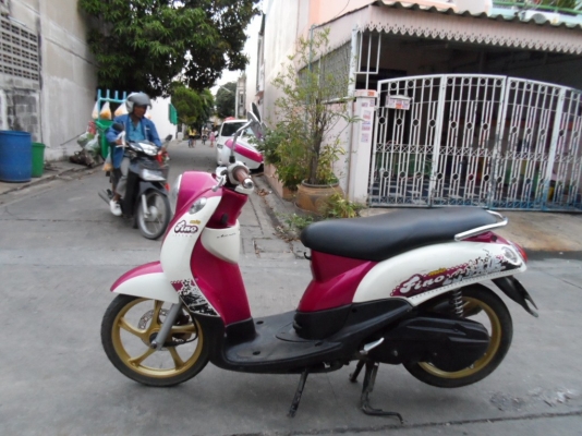 ขายยามาฮ่าฟีโน่สภาพสวย ขายยามาฮ่าฟีโน่สภาพสวย