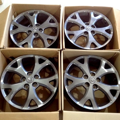 -----ขายแล้ว-------ล้อMAZDA 17 นิ้ว 5รู114.3 -----ขายแล้ว-------ล้อMAZDA 17 นิ้ว 5รู114.3