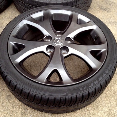 -----ขายแล้ว-------ล้อMAZDA 17 นิ้ว 5รู114.3