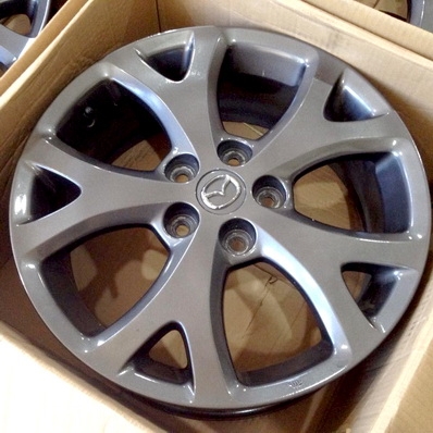 -----ขายแล้ว-------ล้อMAZDA 17 นิ้ว 5รู114.3 -----ขายแล้ว-------ล้อMAZDA 17 นิ้ว 5รู114.3