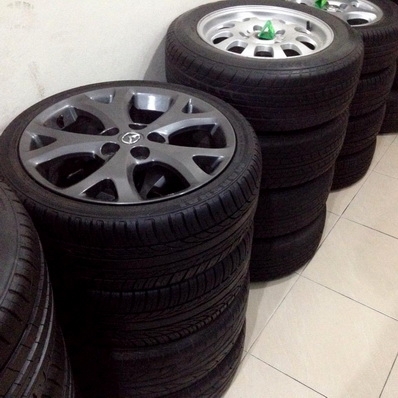 -----ขายแล้ว-------ล้อMAZDA 17 นิ้ว 5รู114.3 -----ขายแล้ว-------ล้อMAZDA 17 นิ้ว 5รู114.3