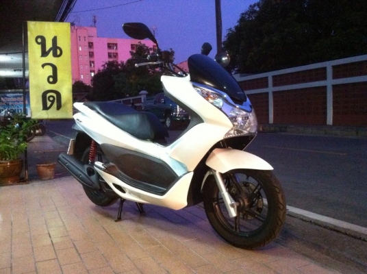 ขออนุญาติขาย HONDA PCX 125-i รุ่น IDLING STOP โอนให้ฟรี