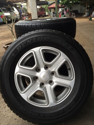 ล้อ Ford Ranger 6/139 ขอบ17 กว้าง8 งาน Enkai ของแท้ เดิมๆจากโรงงาน