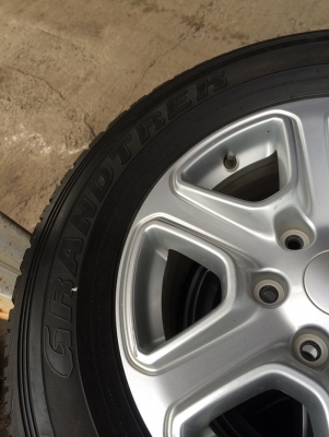 ล้อ Ford Ranger 6/139 ขอบ17 กว้าง8 งาน Enkai ของแท้ เดิมๆจากโรงงาน