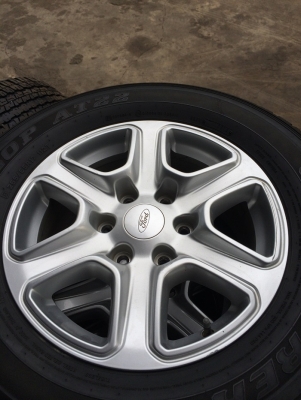 ล้อ Ford Ranger 6/139 ขอบ17 กว้าง8 งาน Enkai ของแท้ เดิมๆจากโรงงาน