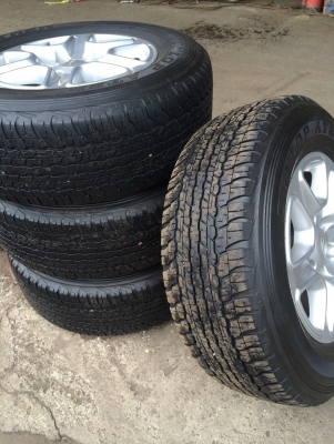 ล้อ Ford Ranger 6/139 ขอบ17 กว้าง8 งาน Enkai ของแท้ เดิมๆจากโรงงาน