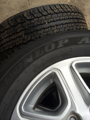 ล้อ Ford Ranger 6/139 ขอบ17 กว้าง8 งาน Enkai ของแท้ เดิมๆจากโรงงาน