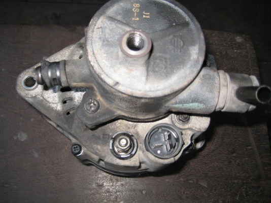 ขายไดชาร์จ isuzu elf 24v 6ล้อเล็ก ใช้งานได้ปกติ