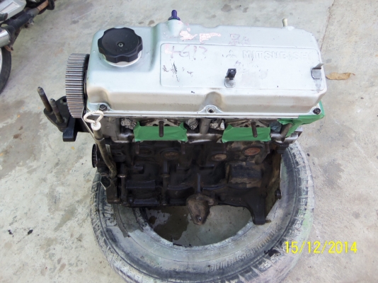 ขายเครื่อง 4G15 ไว้เป็นอะไหล่หรือใครมีที่ลงเอาเลยคับ