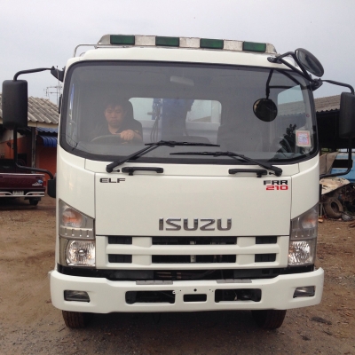 ขาย 6 ล้อ อีซูซุ ดัมพ์+เครน 210 แรง ยาว 4.30 ม. ปี 2012 สภาพสวยเดิมเครื่องดี พร้อมใช้งาน ชมก่อนได้ครับ สนใจติดต่อ 081-9425443