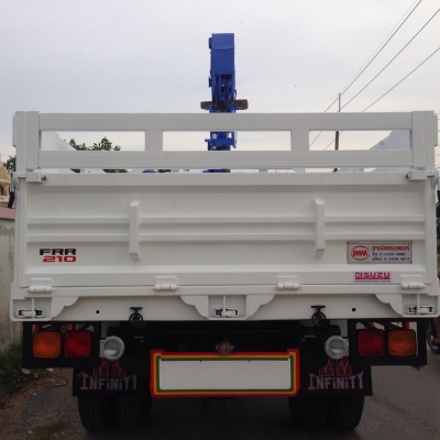 ขาย 6 ล้อ อีซูซุ ดัมพ์+เครน 210 แรง ยาว 4.30 ม. ปี 2012 สภาพสวยเดิมเครื่องดี พร้อมใช้งาน ชมก่อนได้ครับ สนใจติดต่อ 081-9425443
