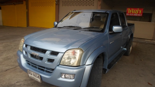 ขาย อีซูซุ ไฮเลนเดอร์ สี่ประตู