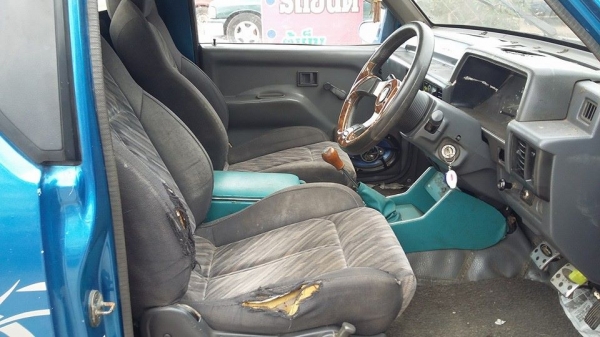 มิตรซูL200ตอนเดียวปี96พวงมาลัยเพาเวอร์แอร์เย็นเครื่องดีคันซีสวยทะเบียนไม่ขาด