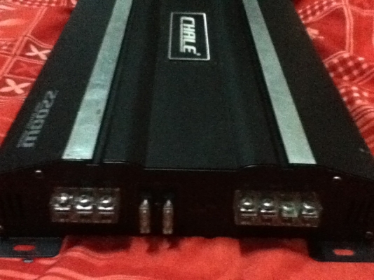 ขายแอมป์ CHALE รุ่น C600 (2ch) ใช้ได้ปกติขายถูกๆ 900.- ขายแอมป์ CHALE รุ่น C600 (2ch) ใช้ได้ปกติขายถูกๆ 900.-