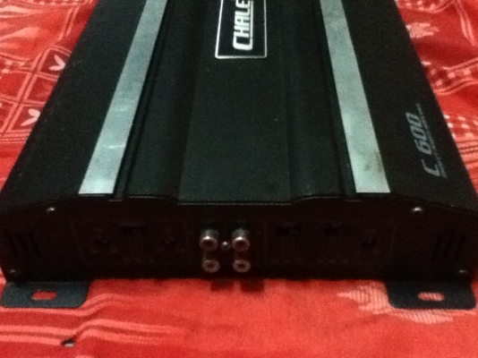 ขายแอมป์ CHALE รุ่น C600 (2ch) ใช้ได้ปกติขายถูกๆ 900.- ขายแอมป์ CHALE รุ่น C600 (2ch) ใช้ได้ปกติขายถูกๆ 900.-