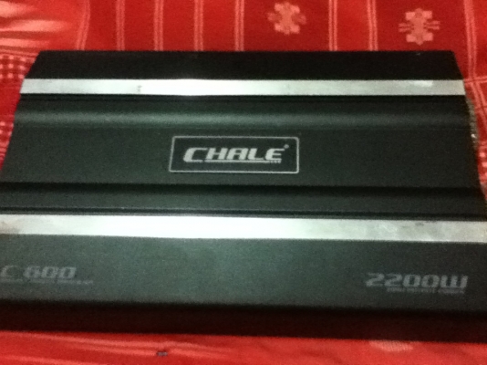 ขายแอมป์ CHALE รุ่น C600 (2ch) ใช้ได้ปกติขายถูกๆ 900.-