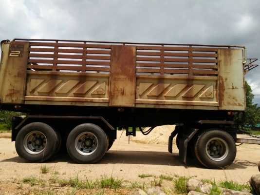 ขายหางพ่วง  สามมิต  3  เพลา. แท้.  ปี 51.   สนใจติดต่อ  081 - 6079515