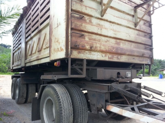 ขายหางพ่วง  สามมิต  3  เพลา. แท้.  ปี 51.   สนใจติดต่อ  081 - 6079515