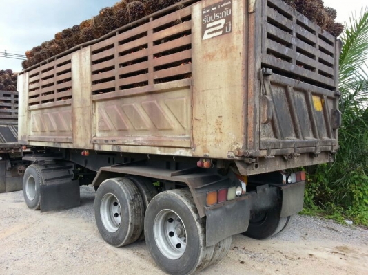 ขายหางพ่วง  สามมิต  3  เพลา. แท้.  ปี 51.   สนใจติดต่อ  081 - 6079515