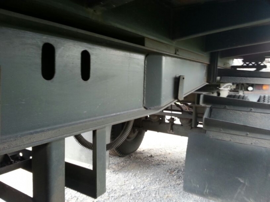 ขายหางพ่วง  สามมิต  3  เพลา. แท้.  ปี 51.   สนใจติดต่อ  081 - 6079515