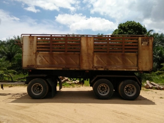 ขายหางพ่วง  สามมิต  3  เพลา. แท้.  ปี 51.   สนใจติดต่อ  081 - 6079515