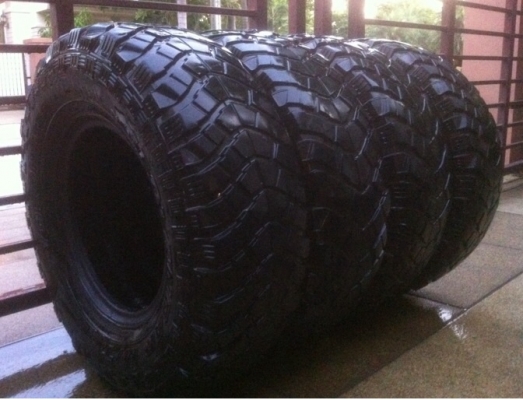 ยาง Mud Yokohama 285 75 16 ปี11 ราคาไม่แพง
