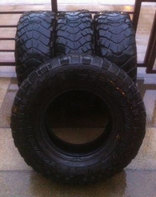 ยาง Mud Yokohama 285 75 16 ปี11 ราคาไม่แพง