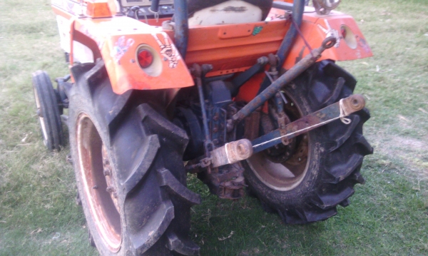 คูโบต้า L2002 สวยๆ แถม โรตารี่ หาง 5 ล้อเหล็กกันจม ต่อลองไ้ด้