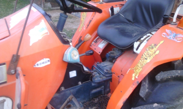 คูโบต้า L2002 สวยๆ แถม โรตารี่ หาง 5 ล้อเหล็กกันจม ต่อลองไ้ด้
