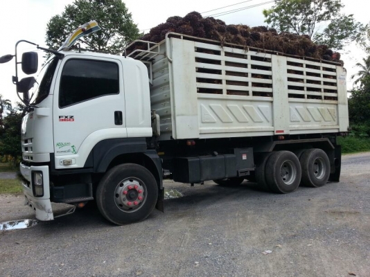 รถอีซูซุ 10 ล้อดั้ม FXZ 360 แรงม้า ปี 54.  ( รถวิ่ง 2xx,xxx กว่า กม. )     สนใจติดต่อ   081 - 6079515