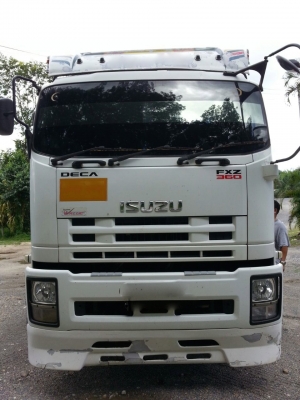 รถอีซูซุ 10 ล้อดั้ม FXZ 360 แรงม้า ปี 54.  ( รถวิ่ง 2xx,xxx กว่า กม. )     สนใจติดต่อ   081 - 6079515